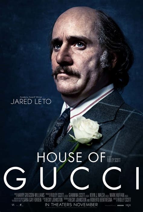 jared leto gucci movie|house of gucci full movie.